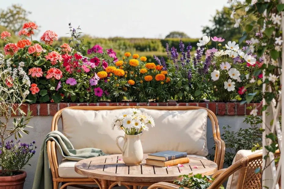 Patio Furniture Design Ideas | Modern & Budget-Friendly Layouts for Small Outdoor Spaces