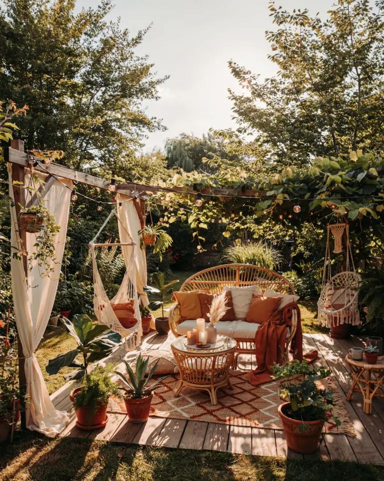 Patio Furniture Designs | Space-Saving Ideas for Small Patios | Modern Outdoor Seating