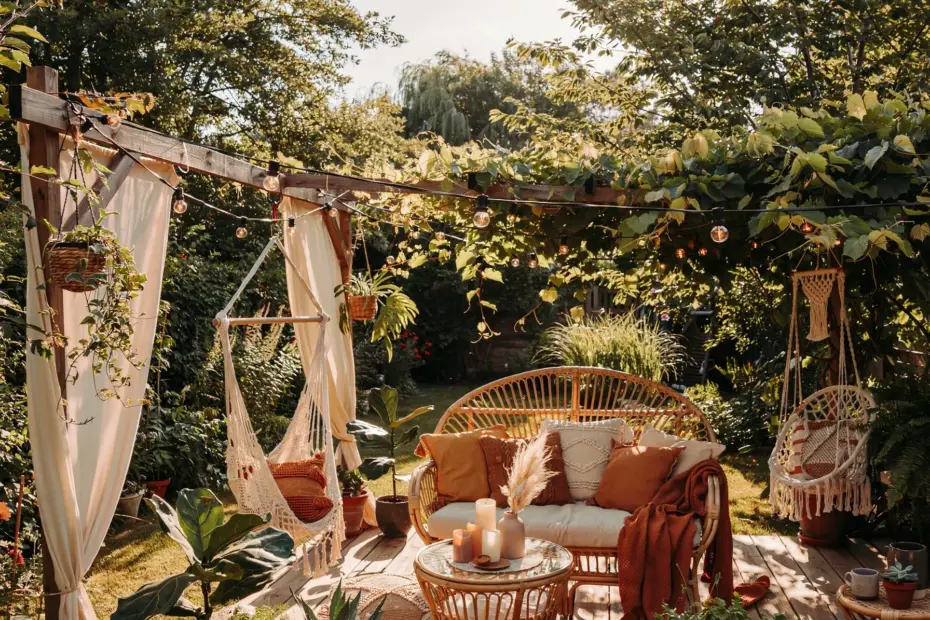 Patio Furniture Designs | Space-Saving Ideas for Small Patios | Modern Outdoor Seating
