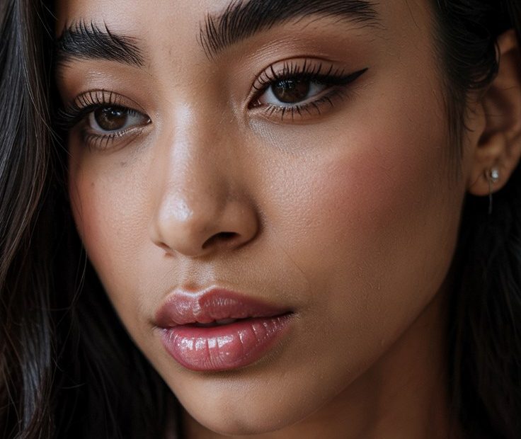 Easy Asian Girl Makeup Tutorial for Hooded Eyes - Soft Glam Look
