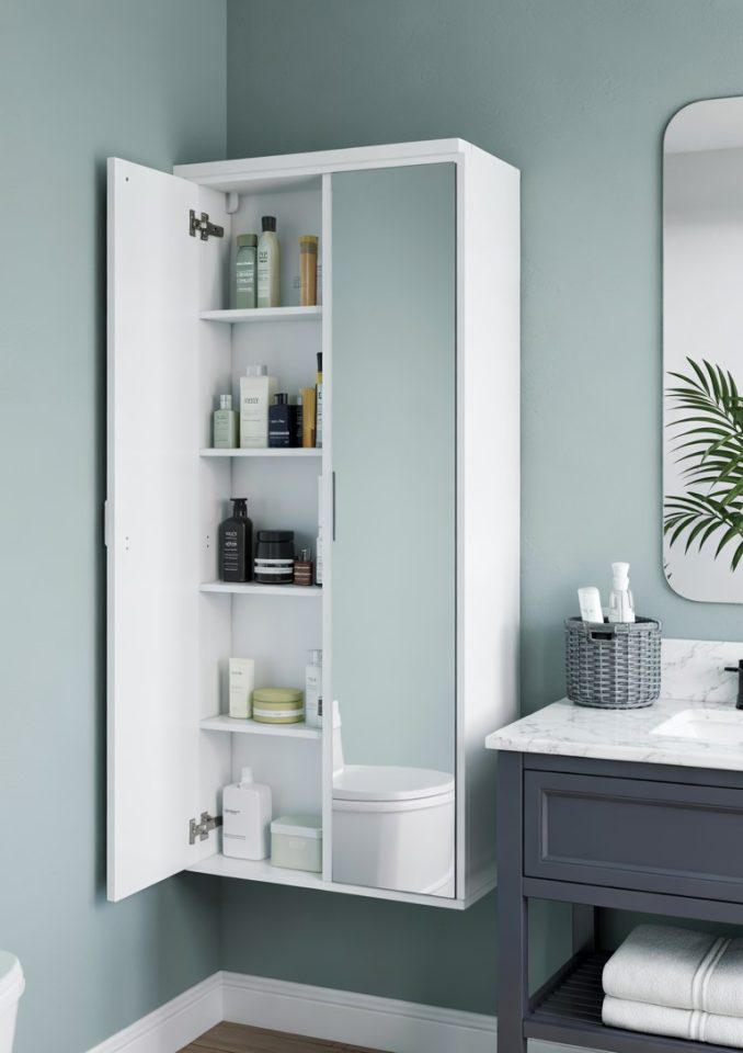 DIY Small Bathroom Storage Ideas for Maximizing Space