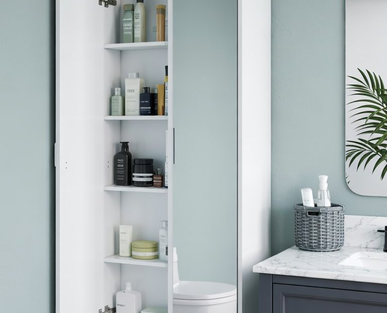 DIY Small Bathroom Storage Ideas for Maximizing Space