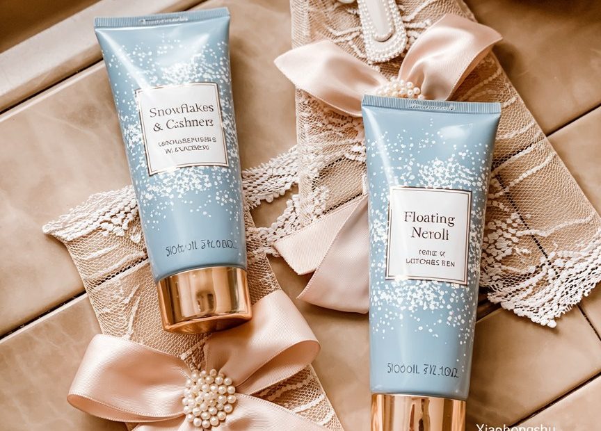 Vanilla Layering Body Lotion Routine for Soft Skin