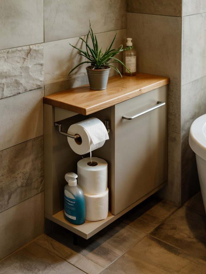 Small Bathroom Decor Ideas on a Budget: Maximize Space with Clever Storage