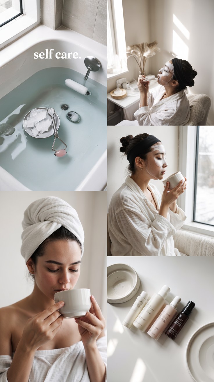 Complete Self Care Routine Ideas for Glowing Skin and Wellness