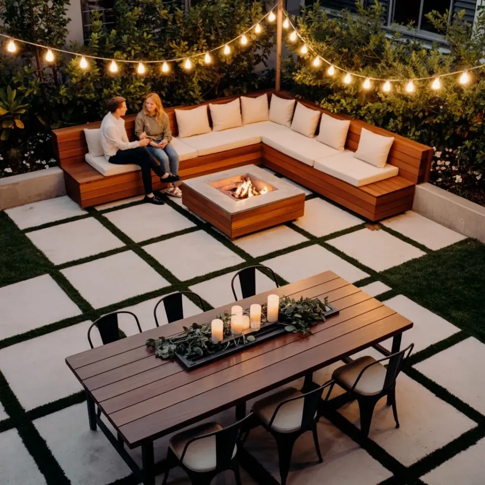 Cozy Southwest Patio Decor Ideas from a Ceramicist's LA Home