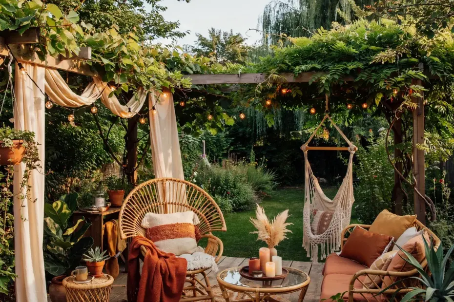 Cozy Patio Furniture Designs: How to Make Your Deck Feel Like an Outdoor Living Room