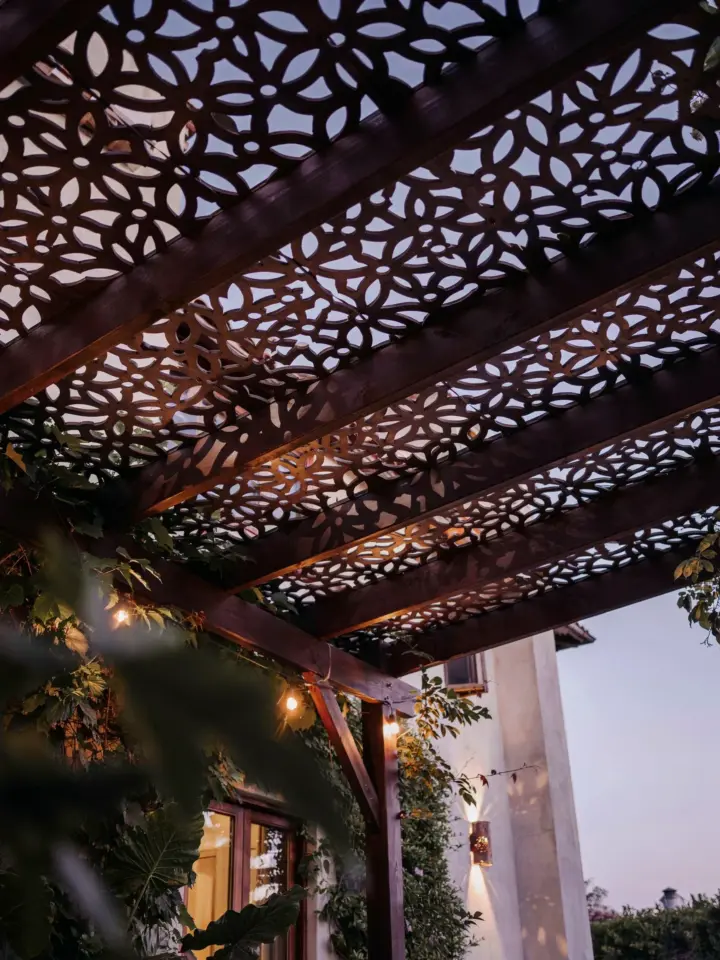 Budget Patio Cover Ideas: Before & After Pergola Makeover