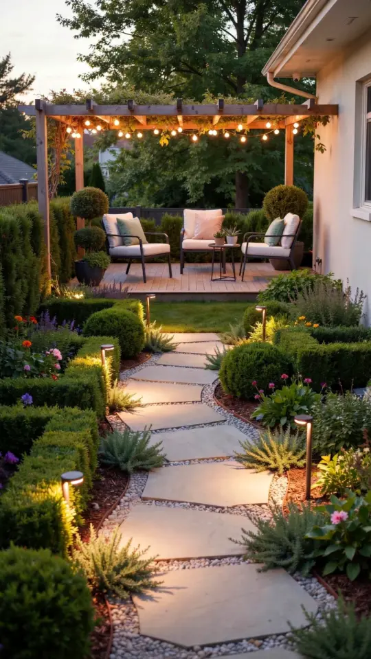 Fall Patio Color Ideas: Bold Jewel Tones & Gold Accents for a Cozy Outdoor Living Room