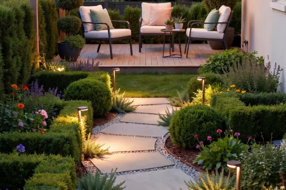Fall Patio Color Ideas: Bold Jewel Tones & Gold Accents for a Cozy Outdoor Living Room