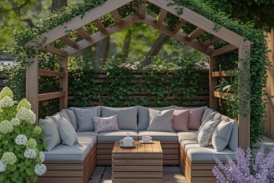 Built-In Garden Seating: 15 Cozy Patio Ideas That Look Custom Designed 🌿