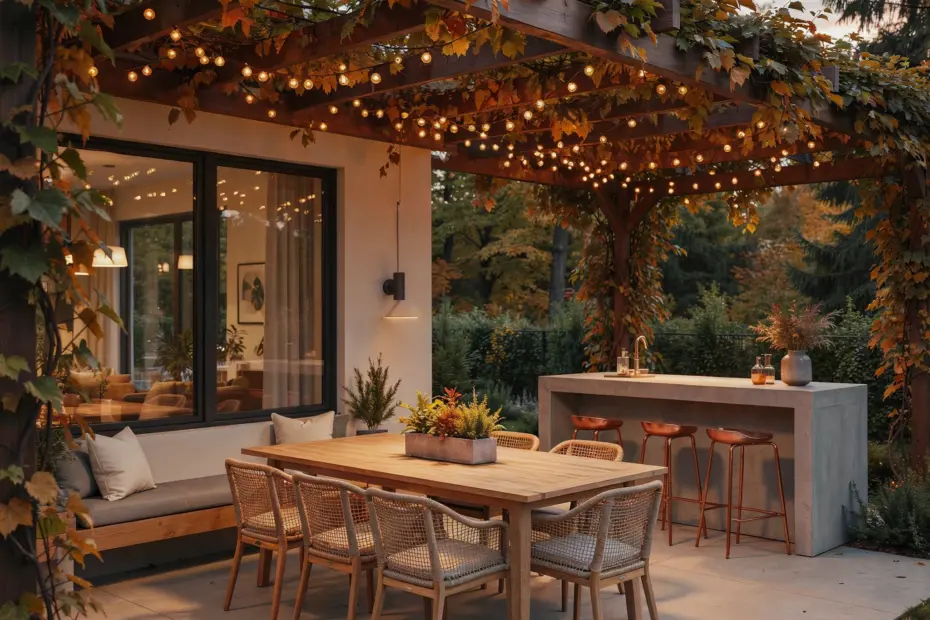Patio Decor Ideas for Small Spaces | Cozy Outdoor Living Makeover