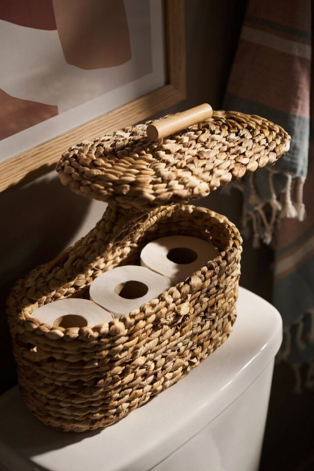 Small Bathroom Storage Ideas | Space-Saving Shelves + Organizers for Tiny Spaces