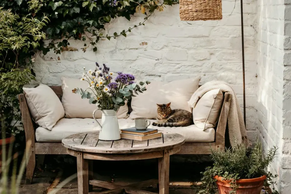 Outdoor Decorating Ideas for a Cozy Patio Living Space