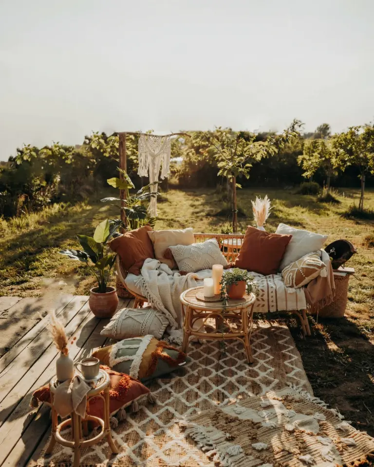 Patio Decor Mistake to Avoid | Natural Outdoor Living at Heartwood Farm