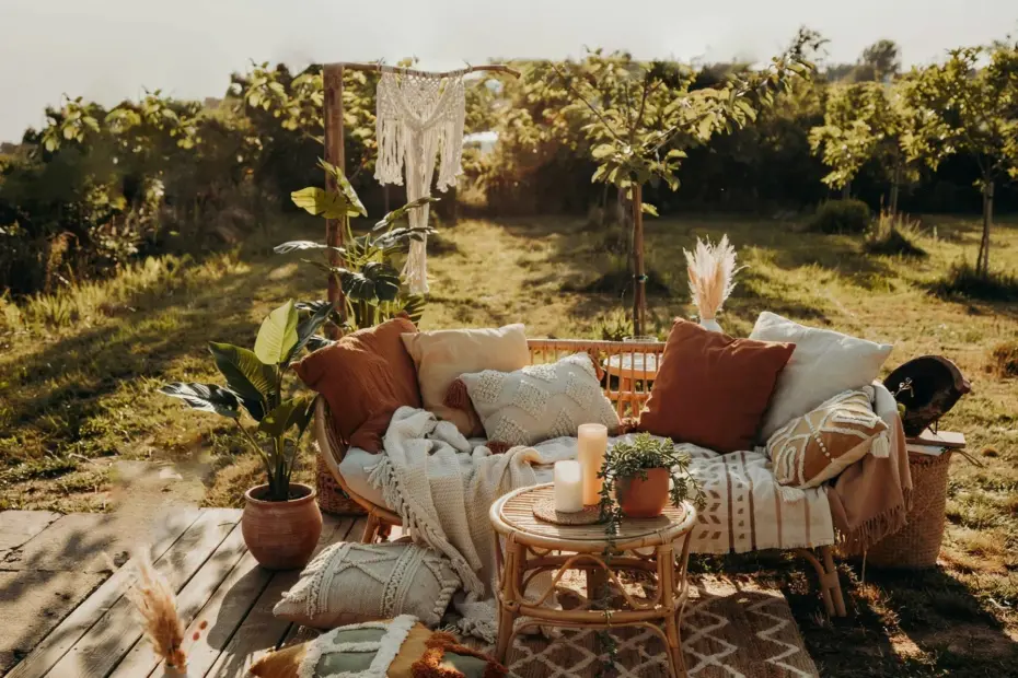Patio Decor Mistake to Avoid | Natural Outdoor Living at Heartwood Farm