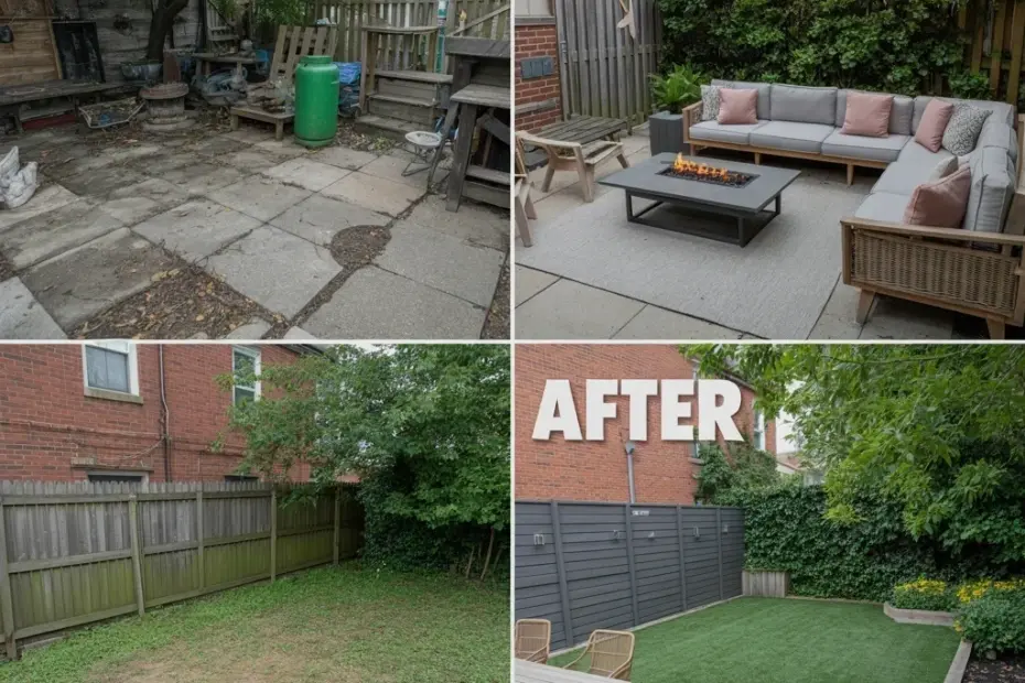 Fall Patio Decor Ideas for a Cozy Outdoor Movie Night
